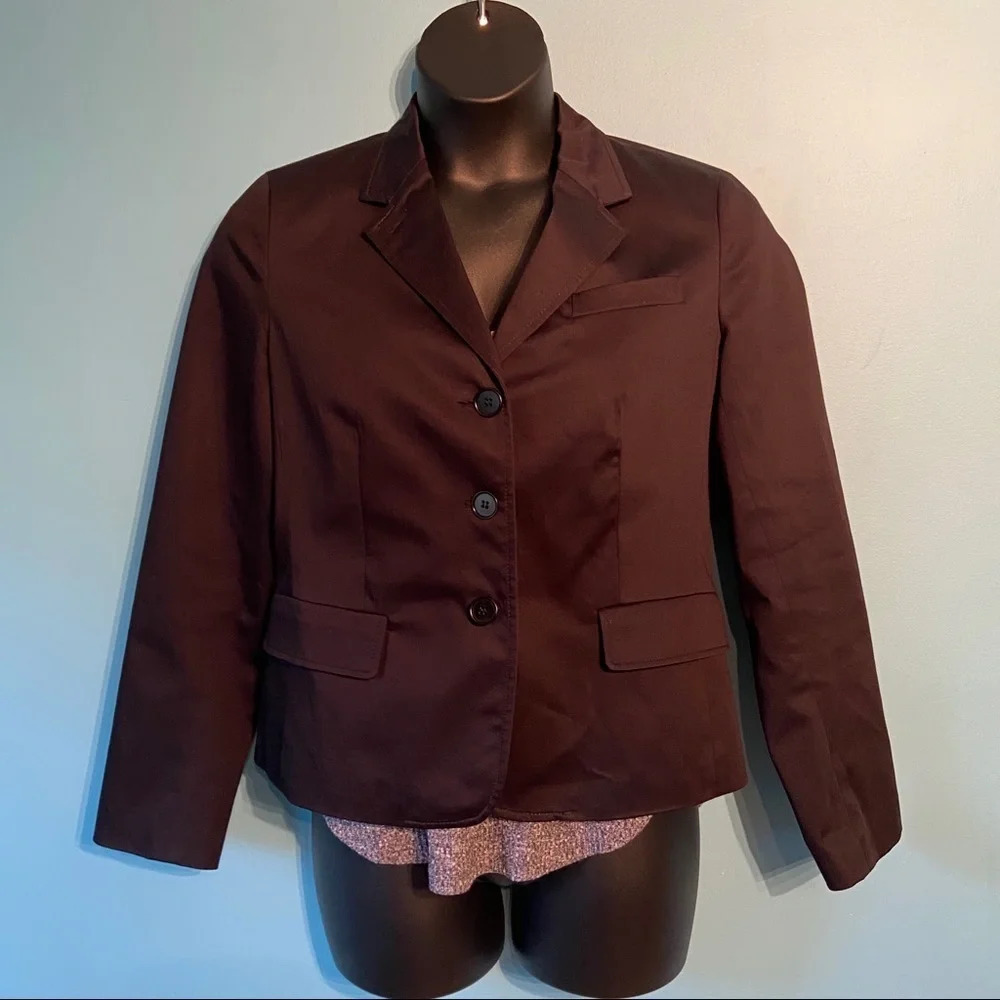 Talbots suit jacket